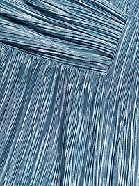 Satellite Metallic Maxi Dress