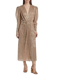 Scintilla Embellished Midi-Dress