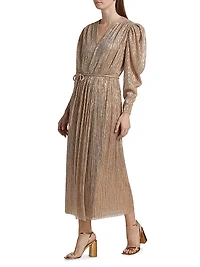 Scintilla Embellished Midi-Dress