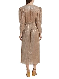 Scintilla Embellished Midi-Dress