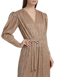 Scintilla Embellished Midi-Dress