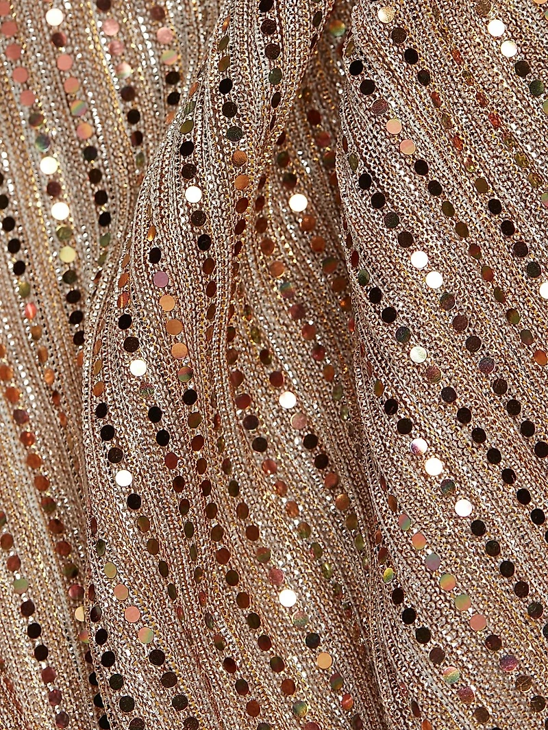 Scintilla Embellished Midi-Dress