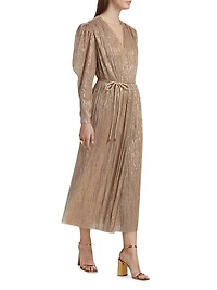 Scintilla Embellished Midi-Dress