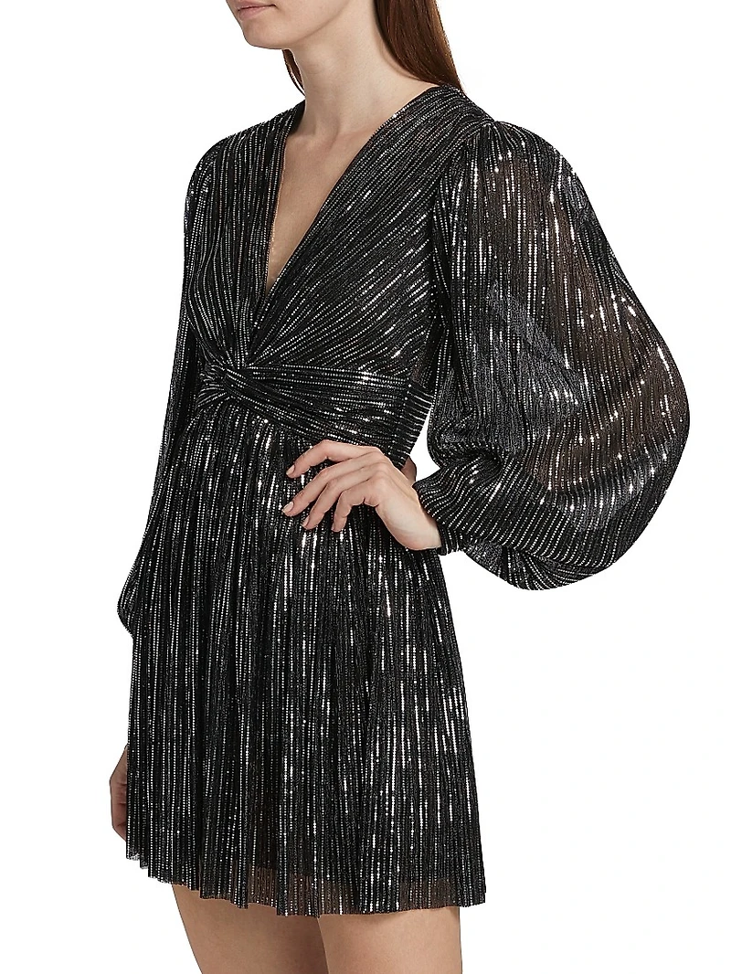 Perihelion Embellished Minidress