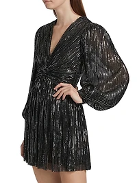 Perihelion Embellished Minidress