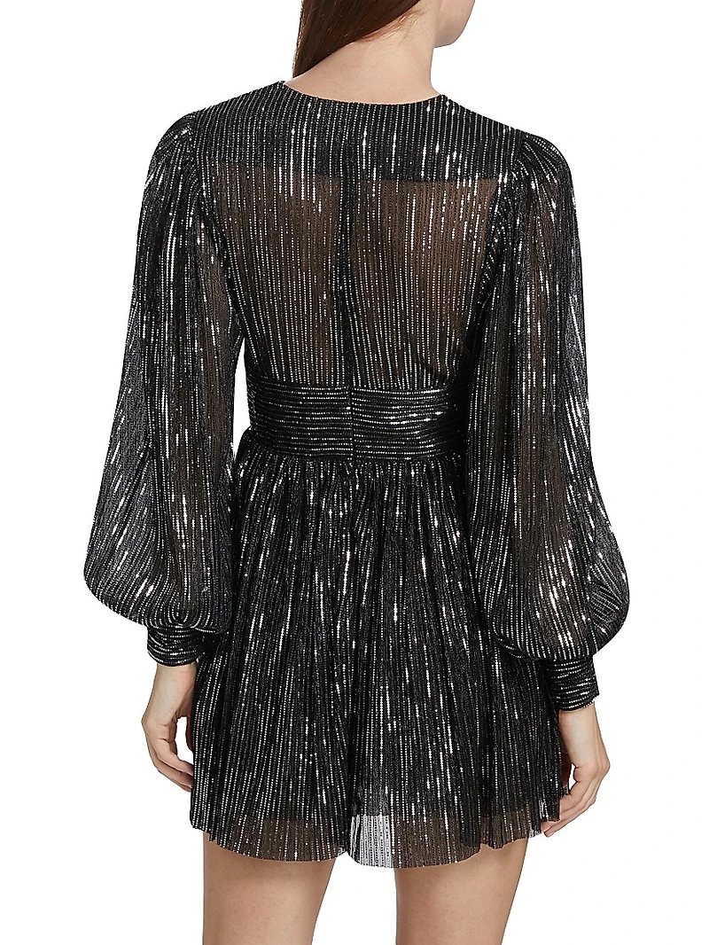 Perihelion Embellished Minidress