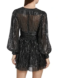 Perihelion Embellished Minidress