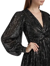 Perihelion Embellished Minidress