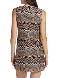 ZigZag A-Line Minidress