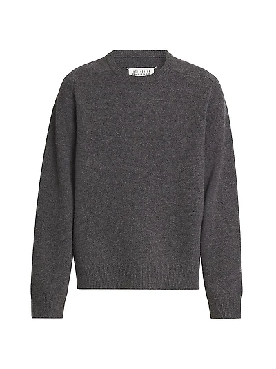 Wool Crewneck Sweater