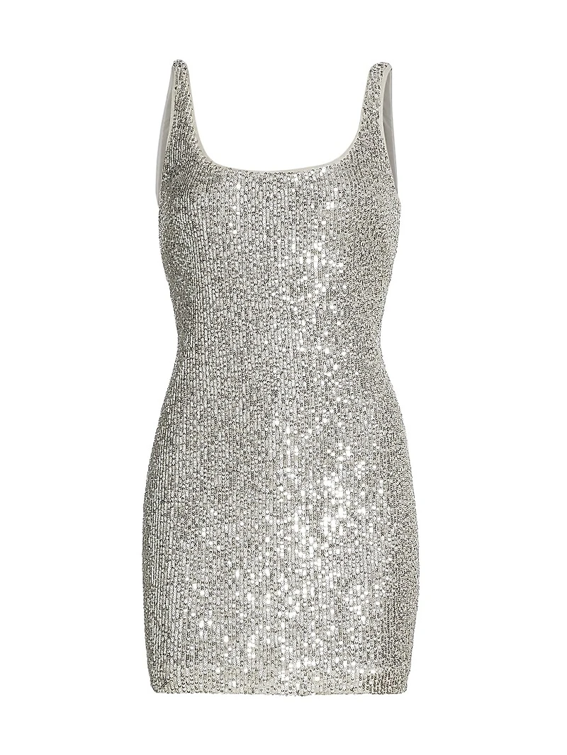 Mariah Sequined Minidress