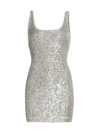 Mariah Sequined Minidress