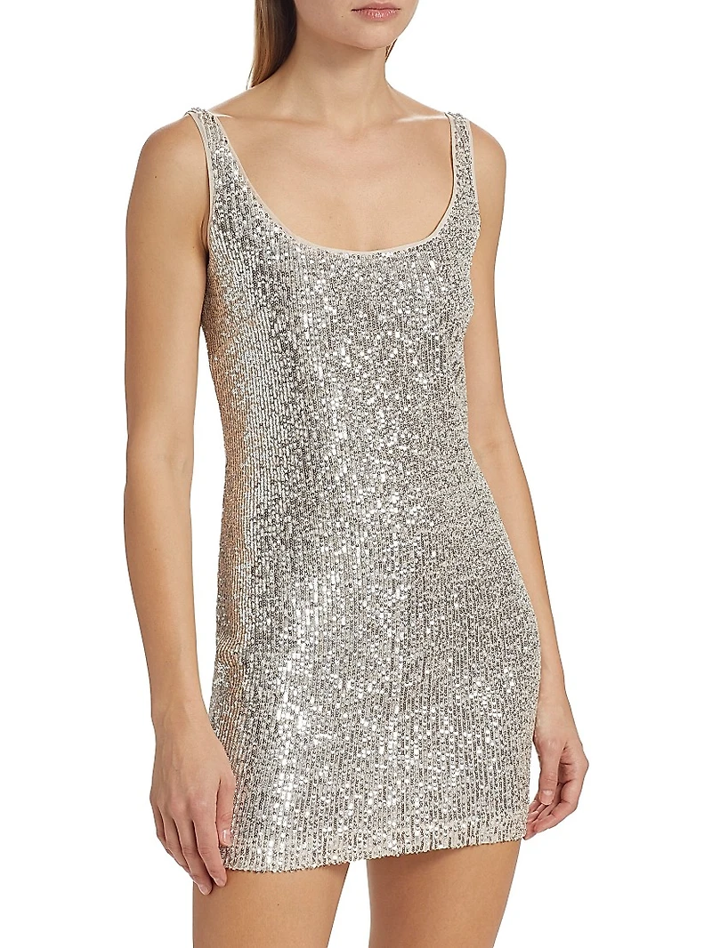 Mariah Sequined Minidress
