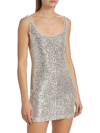 Mariah Sequined Minidress