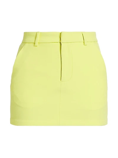 Daphne Stretch Crepe Miniskort