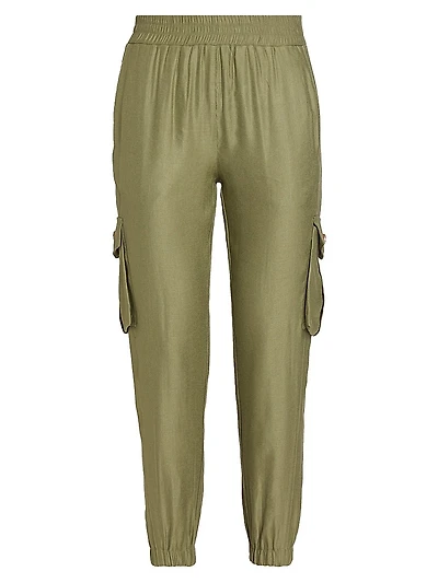 Barbara Linen Joggers