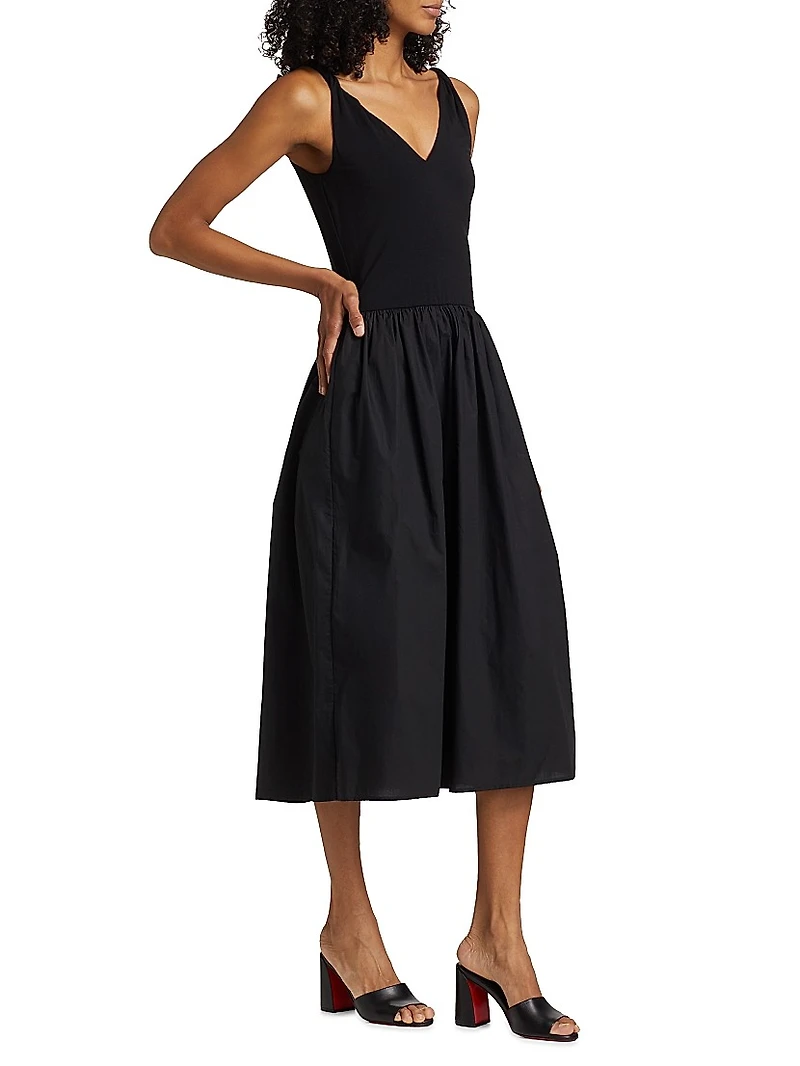 Franca Sleeveless Midi-Dress