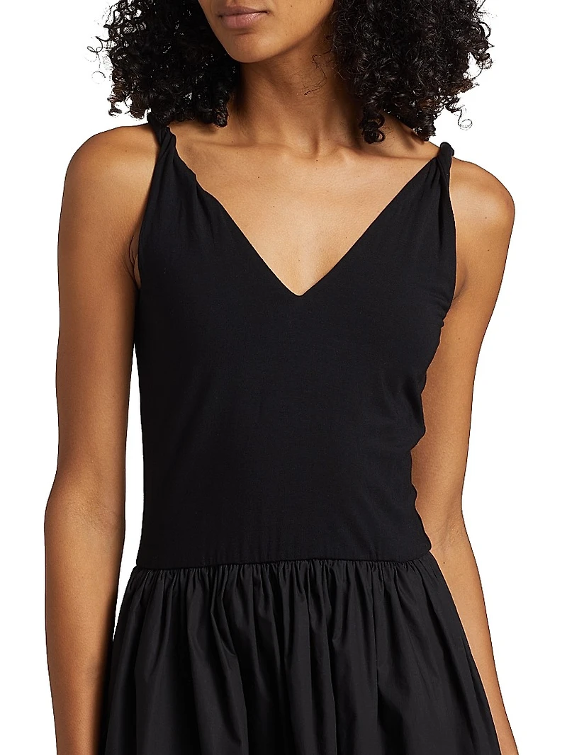 Franca Sleeveless Midi-Dress