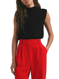 The Whitney Sleeveless Top