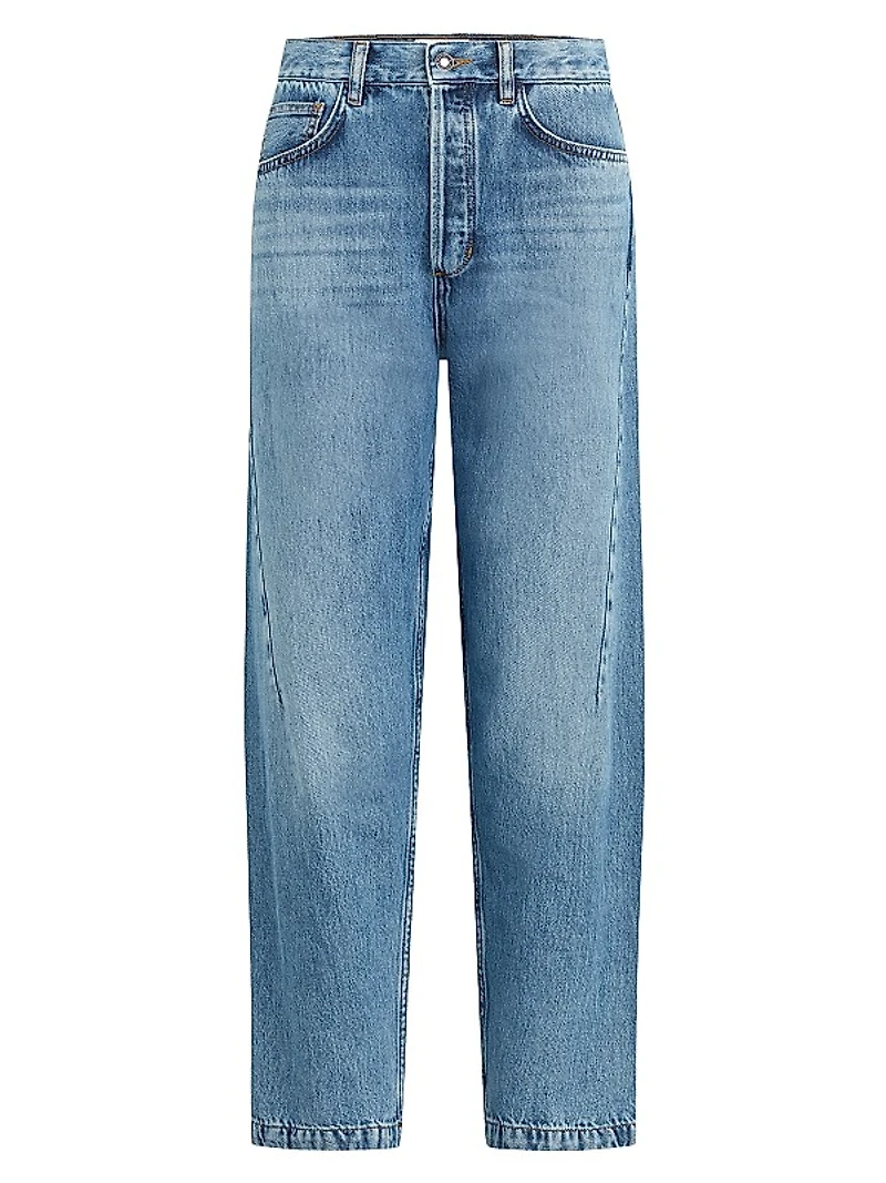 The Nikki Barrel-Leg Jeans