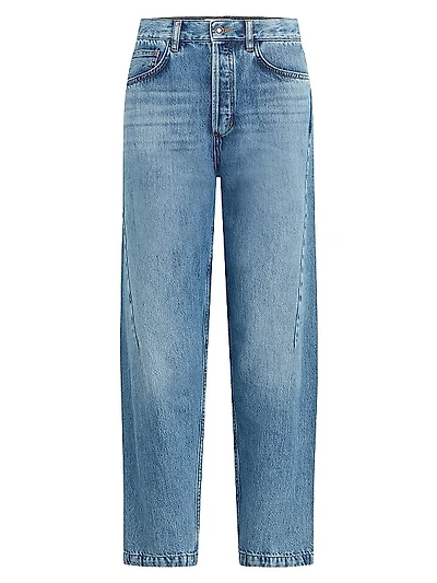 The Nikki Barrel-Leg Jeans
