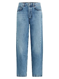 The Nikki Barrel-Leg Jeans