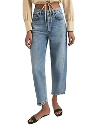 The Nikki Barrel-Leg Jeans