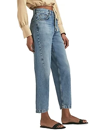 The Nikki Barrel-Leg Jeans
