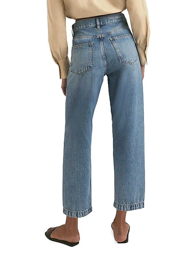 The Nikki Barrel-Leg Jeans