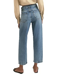 The Nikki Barrel-Leg Jeans