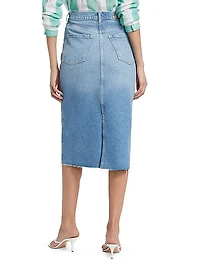 Highland Denim Skirt