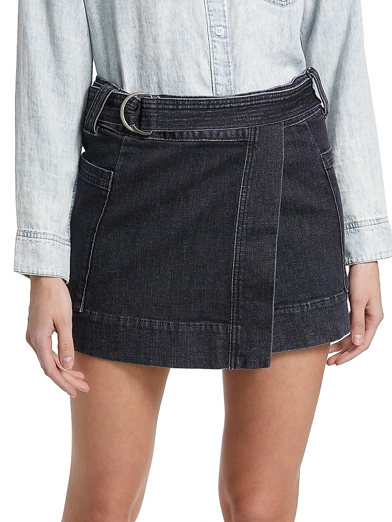 Deanna Denim Miniskirt