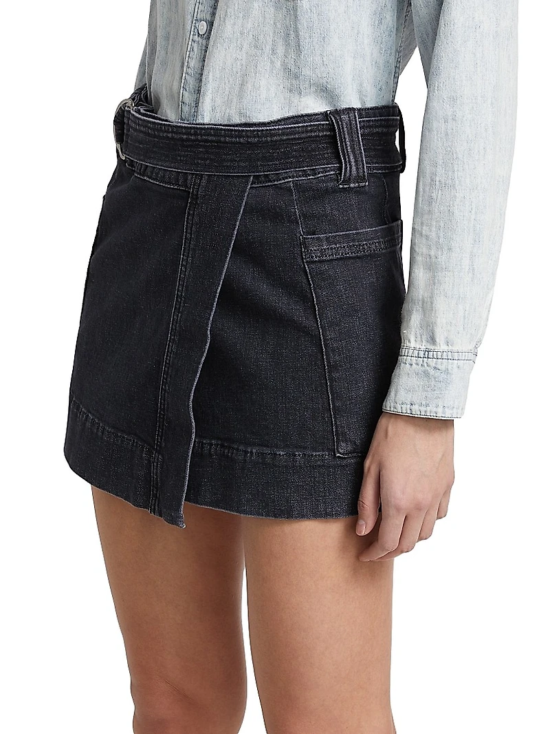 Deanna Denim Miniskirt