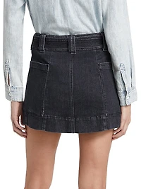 Deanna Denim Miniskirt