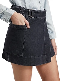 Deanna Denim Miniskirt