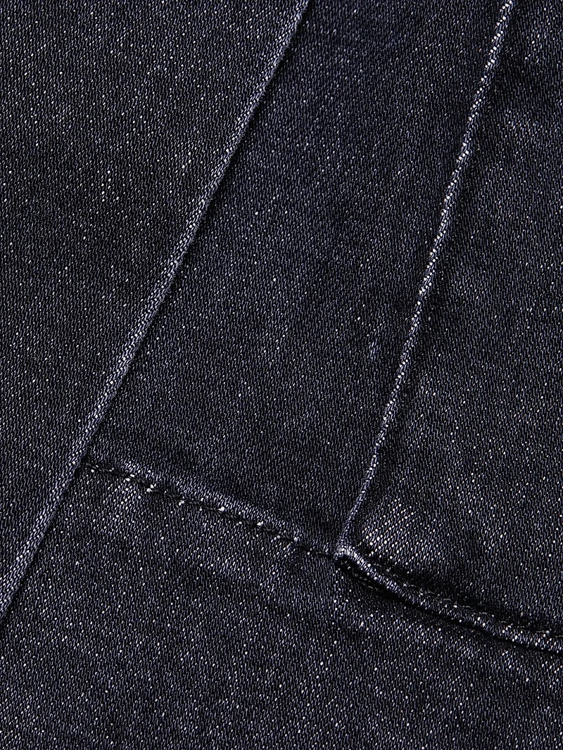 Deanna Denim Miniskirt