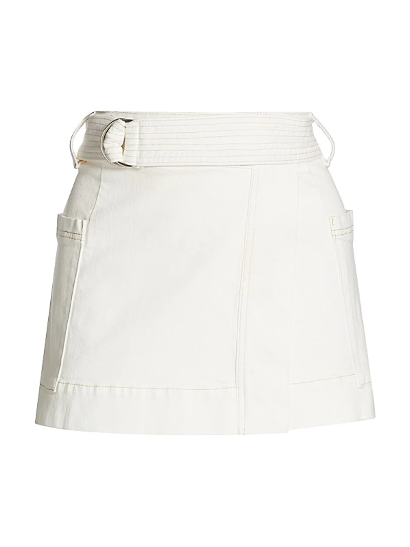 Deanna Denim Miniskirt