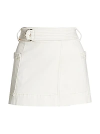 Deanna Denim Miniskirt