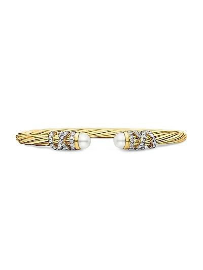 Helena Bracelet in 18K Yellow Gold