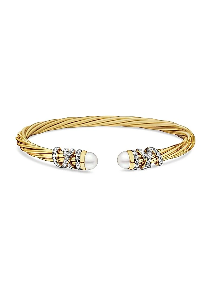Helena Bracelet in 18K Yellow Gold