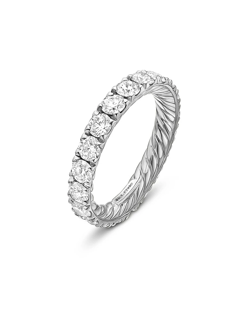 Eden Band Ring in Platinum
