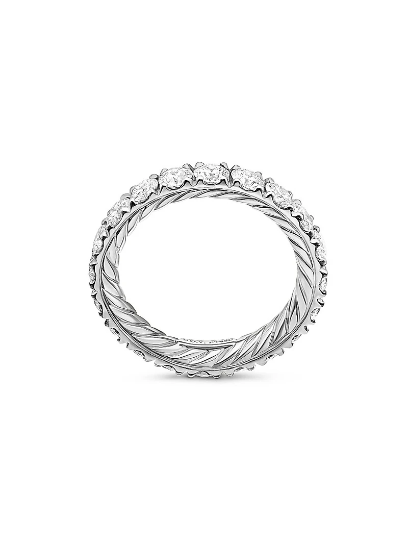 Eden Band Ring in Platinum