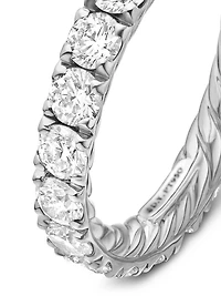 Eden Band Ring in Platinum