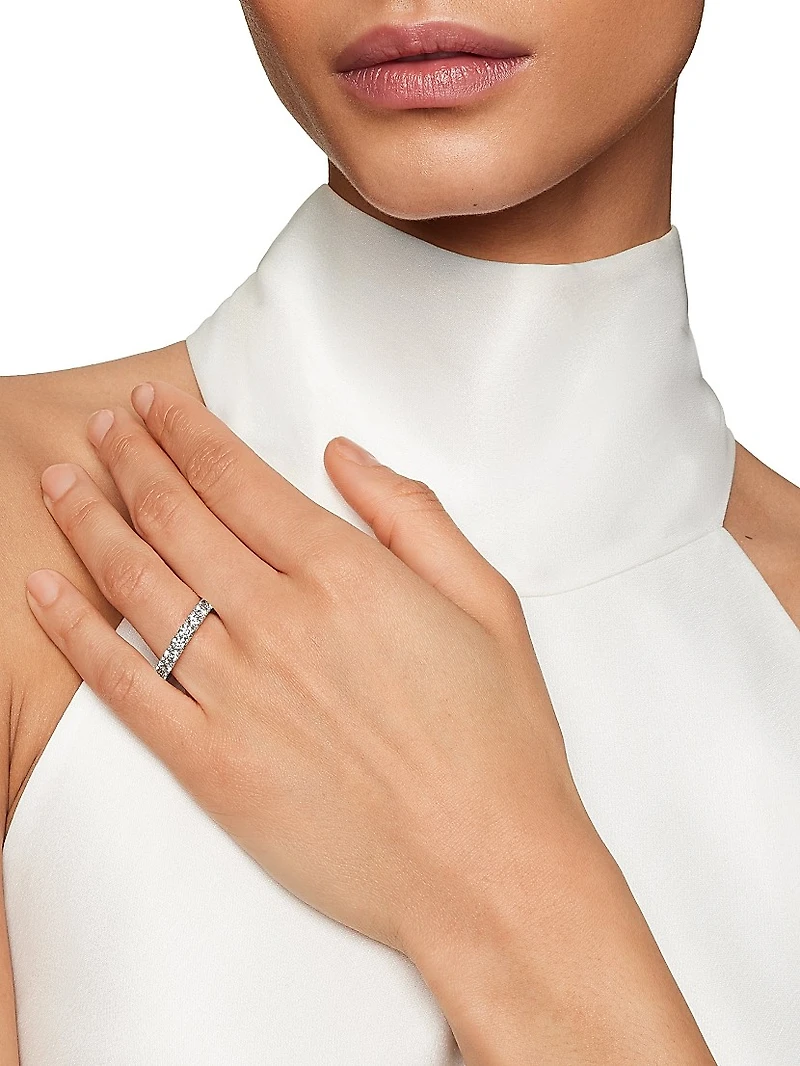 Eden Band Ring in Platinum