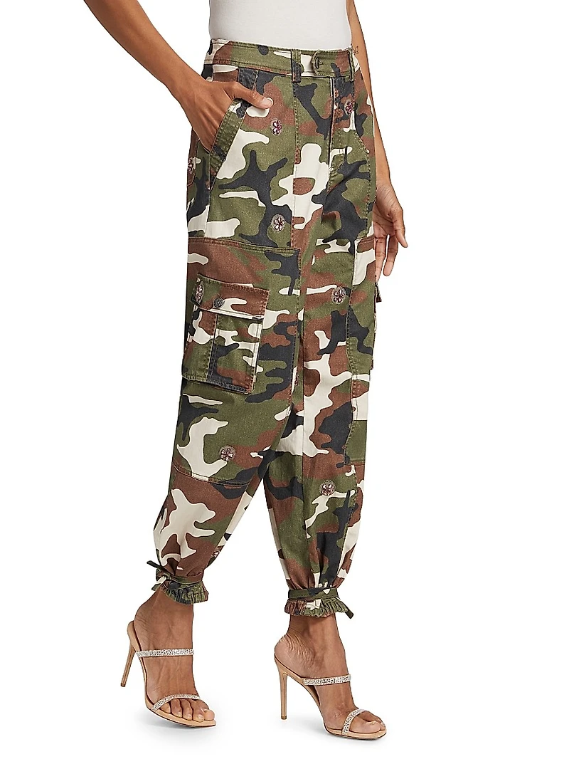 Love Camo Zola Pants
