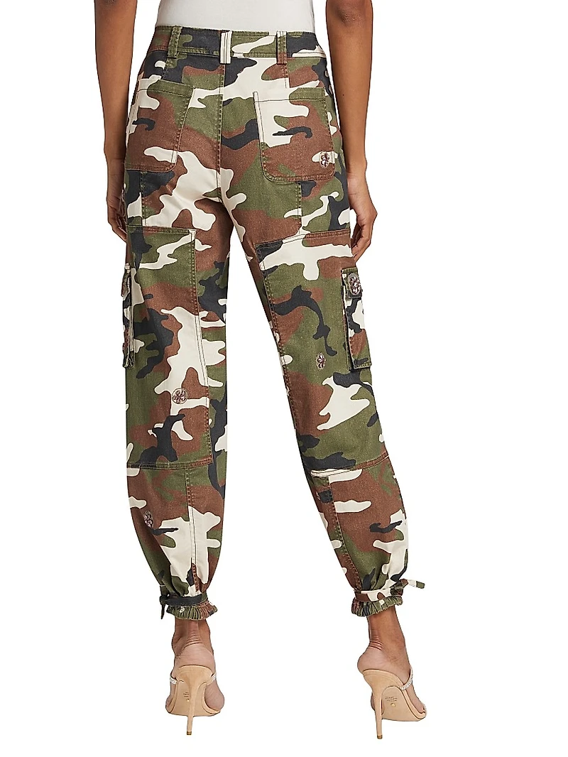 Love Camo Zola Pants