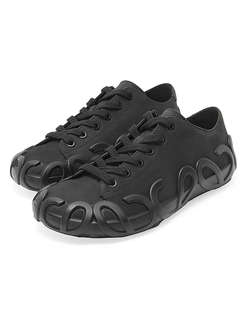 Rise Lace-Up Sneakers