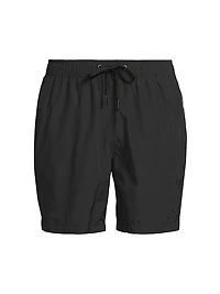 Charles Cotton-Nylon Shorts