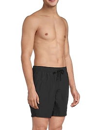 Charles Cotton-Nylon Shorts