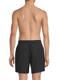 Charles Cotton-Nylon Shorts